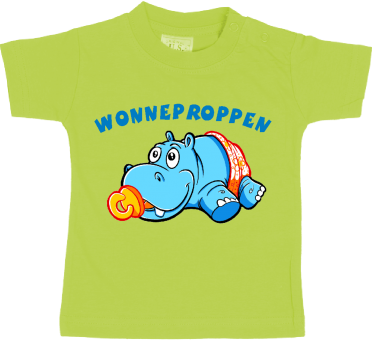 Wonneproppen Nilpferd Baby T-Shirt 