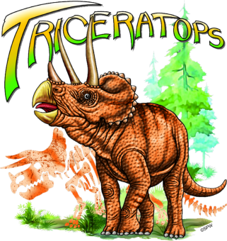 Triceratops Dino 