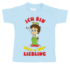 Omas&Opas Liebling Baby T-Shirt 