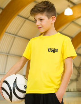 Kinder Sport Funktions Shirt 