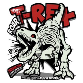 T-Rex (GLOW IN THE DARK) 
