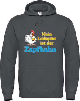 Kapuzen Sweatshirt "Zapfhahn" 