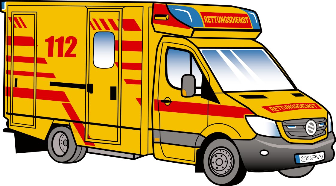 ShirtPresswerk-SPW, Krankenwagen