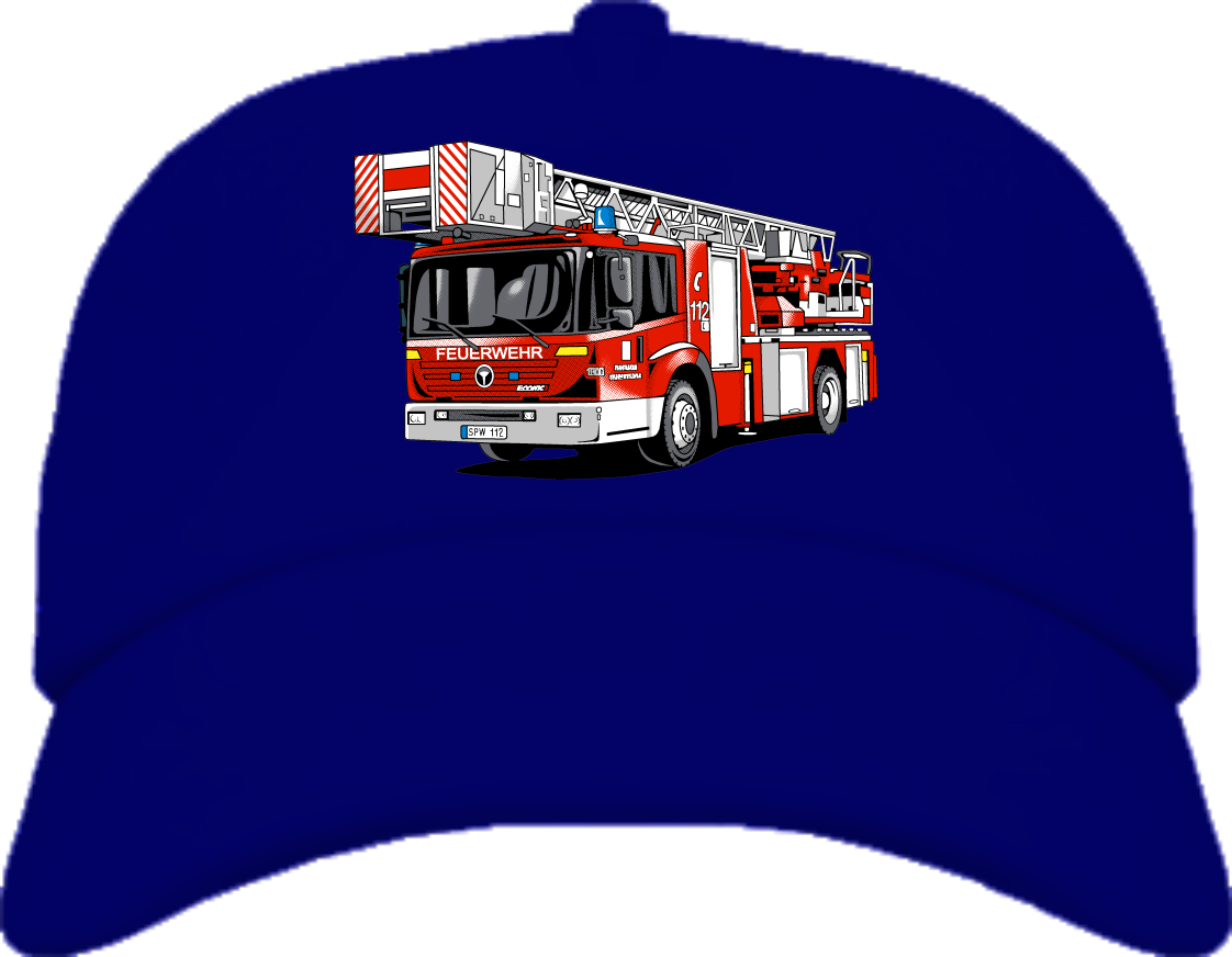 ShirtPresswerk-SPW, Feuerwehrauto
